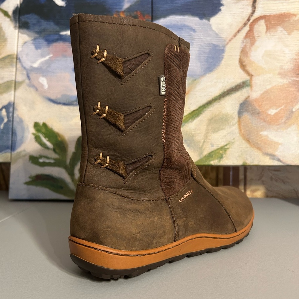 Merrell Women's Dark Brown Winter Boots - Picture 11 of 11